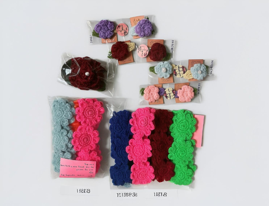 Crochet sample 2